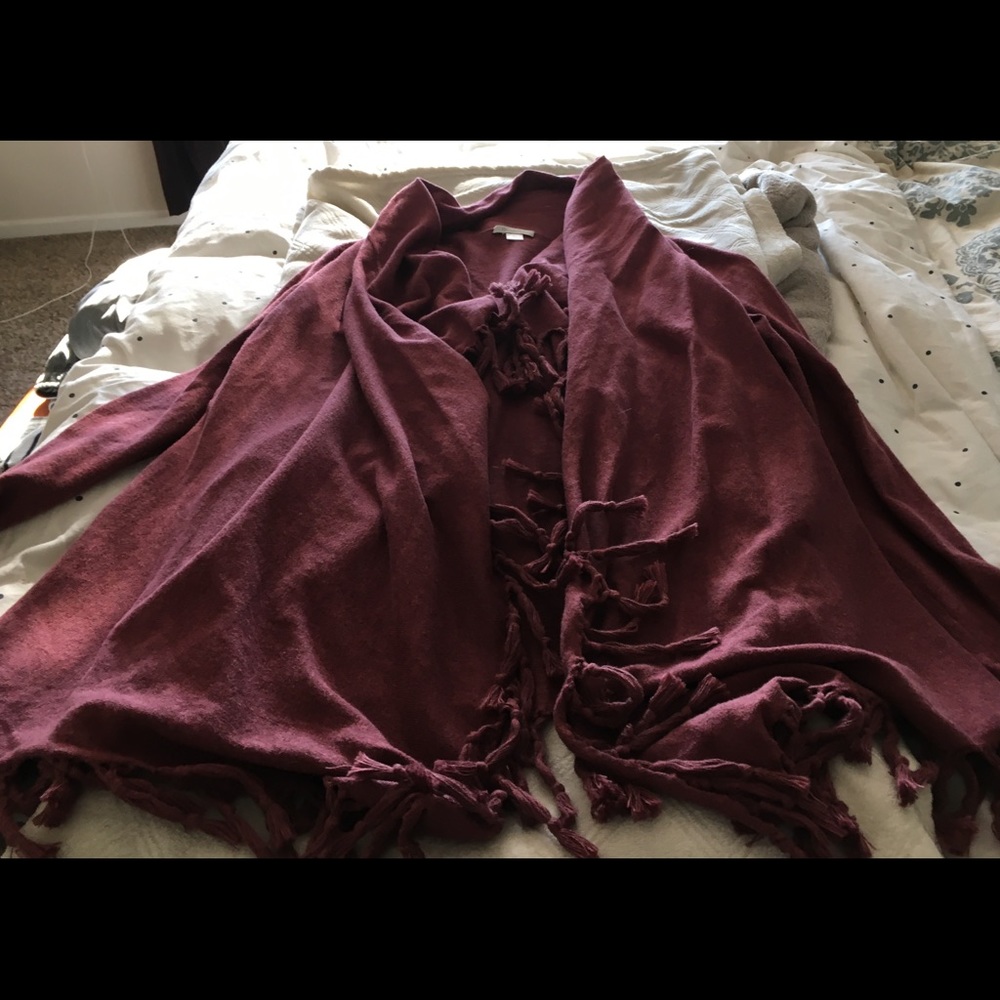 Cardigan sweater, 95% Cotton, 5% Cashmere